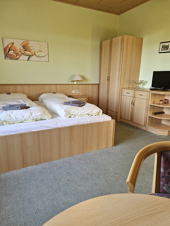 Ausreichend Stauraum für einen langen Aufenthalt