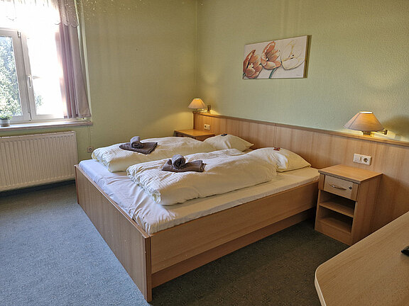 Wohlfuehl-Doppelbett