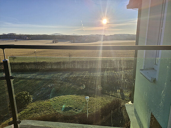 Wundervoller Ausblick im Zittauer Gebirge