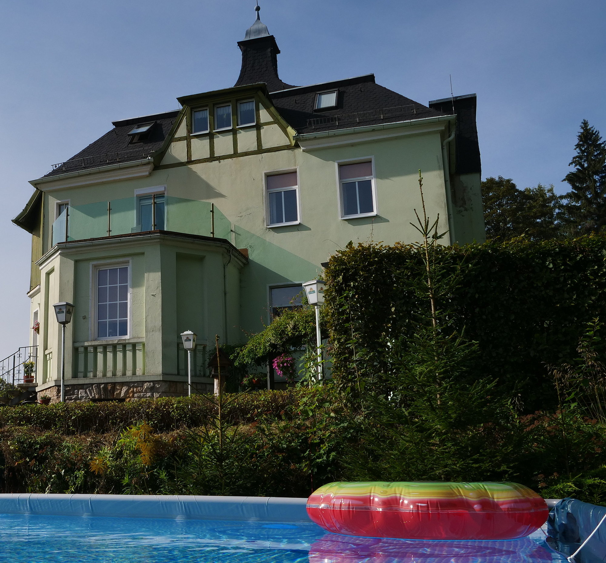 Pension Jschkenblick im Zittauer Gebirge Pension im Zittauer Gebirge