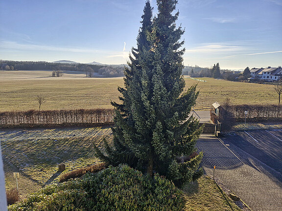 Schoener Ausblick im Zittauer Gebirge