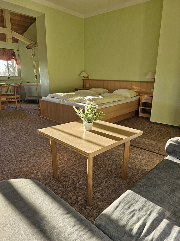 Komfortable Zimmergroesse